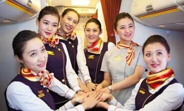 空中乘务员